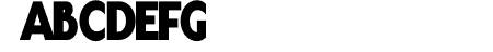 Gonzi Condensed PERSONAL 