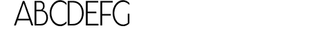 Gonzi Condensed PERSONAL 