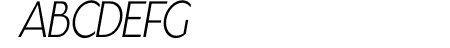 Gonzi Condensed PERSONAL 
