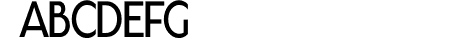 Gonzi Condensed PERSONAL 