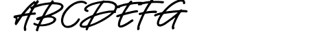 Black Signature PERSONAL 