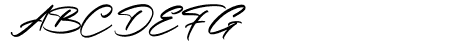 Outeris Free Font
