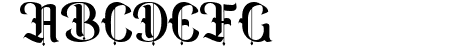 Amika Blackletter Free Fo