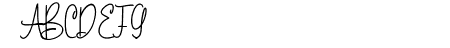 Emitensy Script Font Regu
