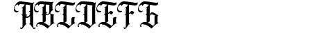 Black Klisse Free Font Re