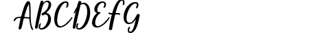 MarelineScript-Regular