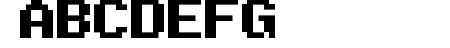 Pixel Sans Serif Condense
