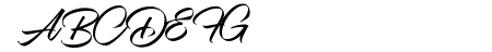 Mansions Brush Script