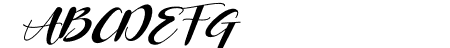 Miracle Nature Italic