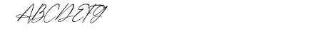 Shatoshi Signature Italic