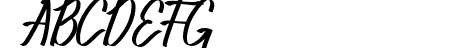 Valanda Script [Demo]