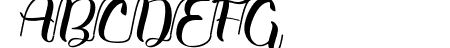 Java Calligraphy
