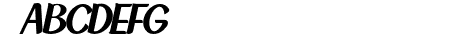 NewCrown-BlackItalic_DEMO