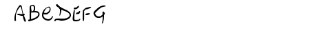 MY MUMMY\\\'S FONT