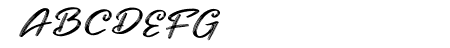 Blackened Script Demo