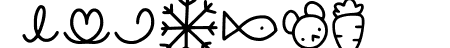 Gumi Font Symbols Regular
