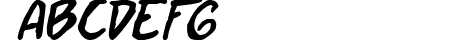 Doujinshi Pro Bold Italic