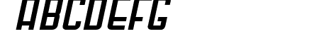 Gunblade Italic