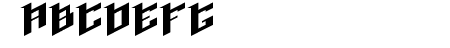 Raf Font Regular