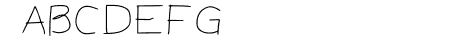 Ibis Handwriting Regular