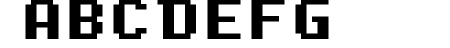 Dogica Pixel Bold