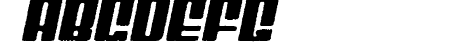 Mixbox Rough Italic Demo 