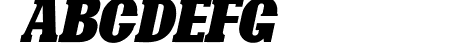 Bonaro Clean Italic Demo 