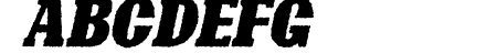 Bonaro Rough Italic Demo 