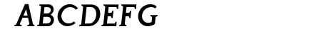 Perspicacious Italic Semi