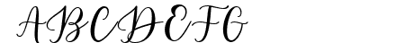 Estafet Letter Script Med