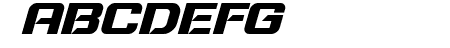 Typo Speed Bold Demo Ital
