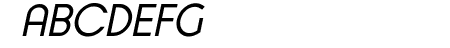 Typo Ring Demo Italic