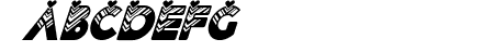 Lovantine Black italic