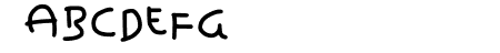 Mouse Writing Regular