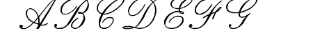 zai Italic Hand Calligrap