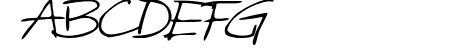 zai Bazgroly Italic Itali