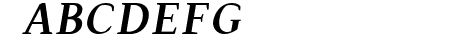 TS-Chapinero Serif Medium