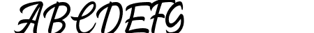 Capenhood HandLetter Free