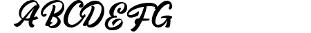 Hericake Free Font Regula