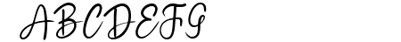 Marley Lovely Free Font R