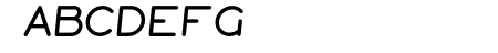 Bubbble Gum Italic Bold
