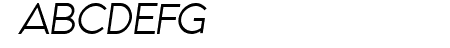 Chocolada Bold Italic