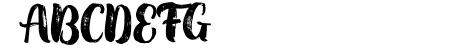 Soondae Font Texture FREE