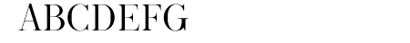 Melanic Black Serif Demo 