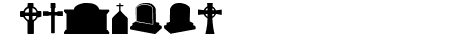 Cemetery Icons
