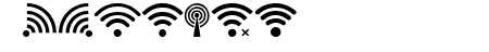 Wifi Icons