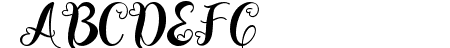 Beautiful Monogram