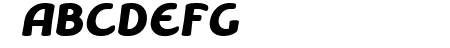 Libiamo ExtraBold Italic
