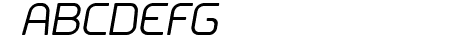 Clipangle Light Italic