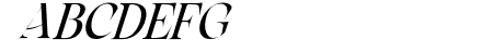Arsenica Trial Italic